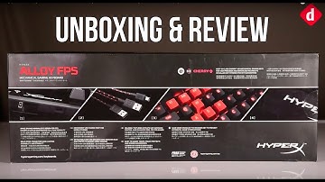 HyperX Alloy FPS Mechanical Keyboard: Unboxing & Review | Digit.in