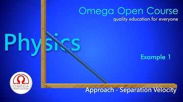 Approach Separation Velocity - Example 1