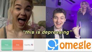 having senior prom on OMEGLE 😳