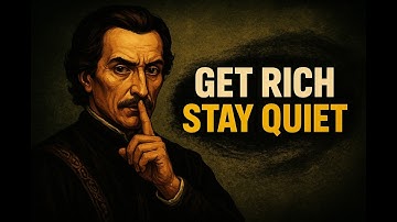 How To Get Rich Without Anyone Knowing – Machiavelli’s 9 Hidden Rules of Wealth
