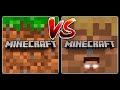 Minecraft Vs Minecraft Trial | MCPE vs MCPE Trial
