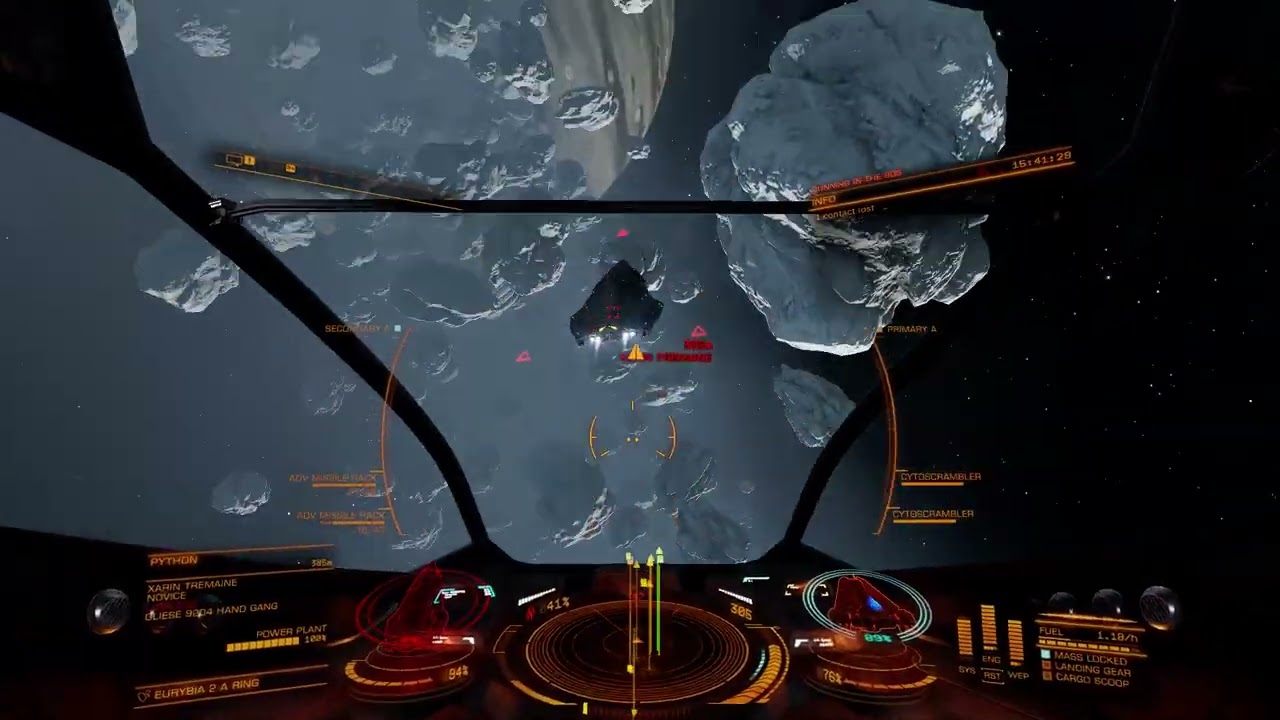 Elite Dangerous: Viper Mk III Test