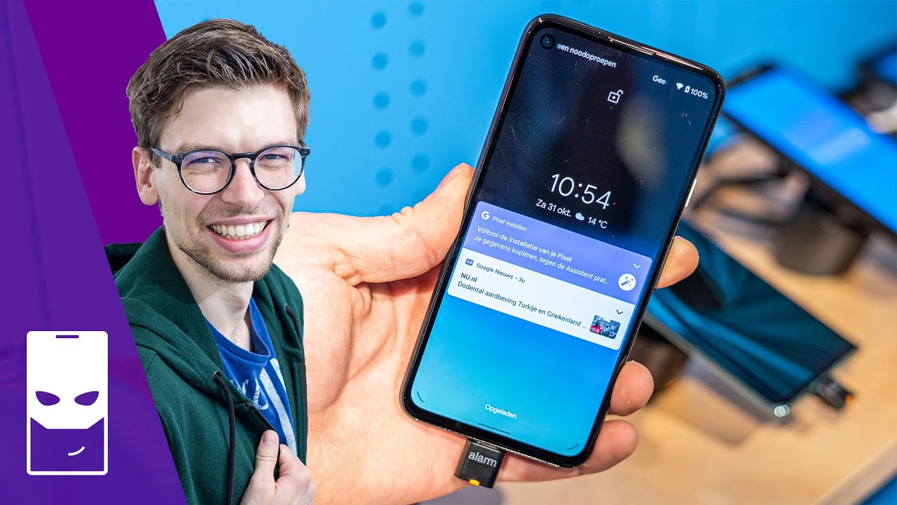 Update Google Pixel 4a hands-on | Compacte cameraheld | SmartphoneMan
