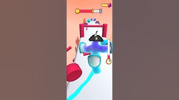 Blob Runner 3D Game Play | Level - 108 | By Gamera | #shorts #gamera #blobrunner