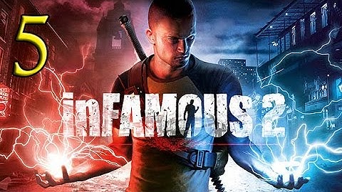 Infamous 2 Walkthrough Part 5 Nix