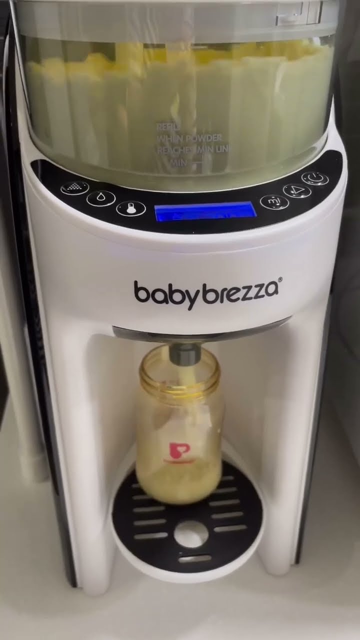 Babybrezza自動調乳機 baby brezza】自動泡奶機-數位版