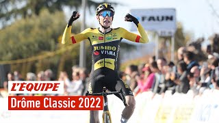 Jonas Vingegaard triomphe sur la Drôme Classic - Cyclisme