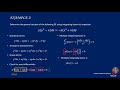 DIFFERENTIAL EQUATIONS 4A: INTEGRATING FACTOR BY INSPECTION