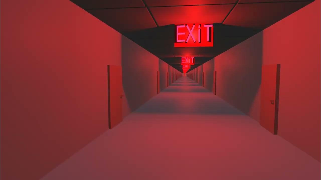 backrooms level ! (run for your life) YouTube