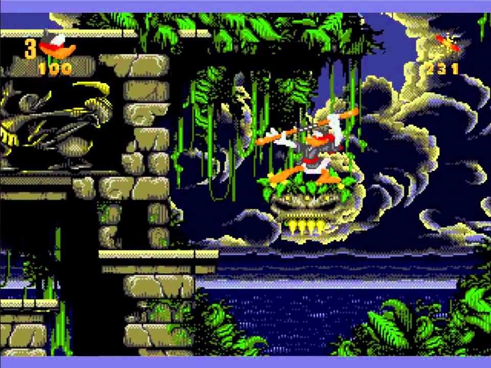 download donald in maui mallard snes