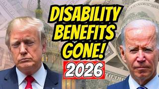 700,000 Disabled LOSE Benefits in 2026! Are You Next? Why it's actually GOOD!!