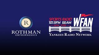Rothman Orthopaedics New York's Dr. Seidenstein discusses Tiger Woods' injury and recovery on WFAN