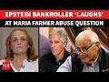 'Didn't Know Sh** About Maria Farmer': Les Wexner's Bizarre Joke During Grilling On Epstein Abuse