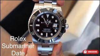 The New 2022Rolex Submariner Date Quick Review