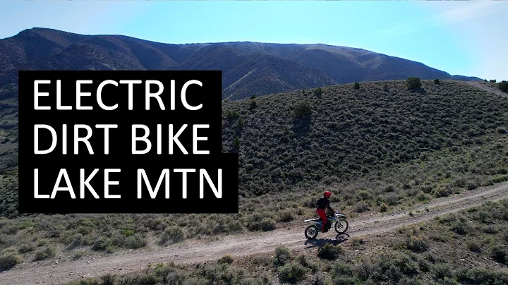 Chinese Electric Dirt Bike at Lake Mountain Utah (Nicot Moto eBeast)