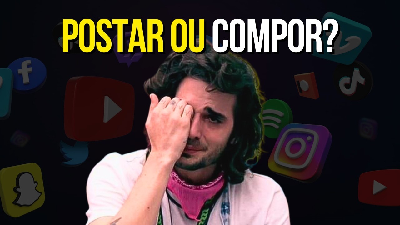 Como fazer arte e criar conteúdo ao mesmo tempo (sem enlouquecer)