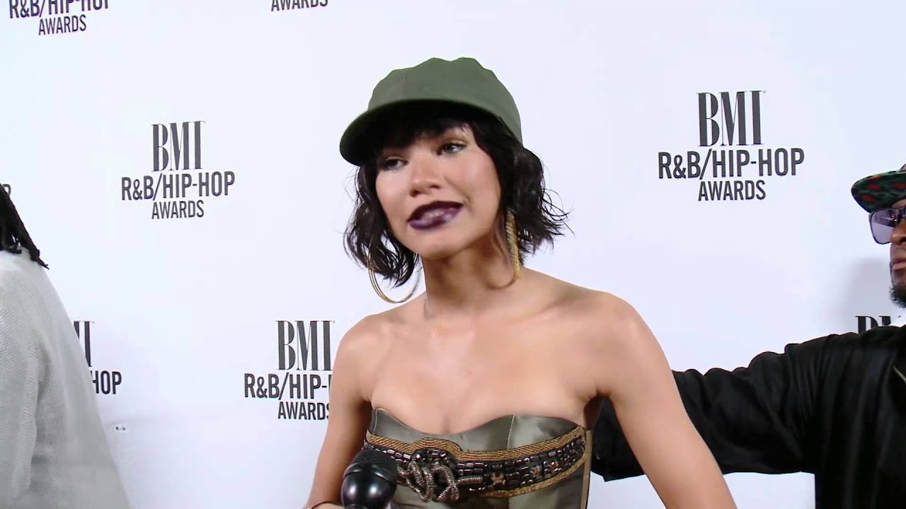 Zendaya Interviewed at the 2014 BMI R&B Hip-Hop Awards