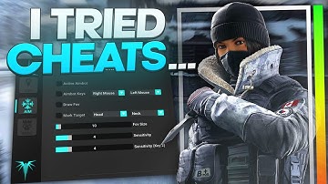 So I Tried R6 Cheats..