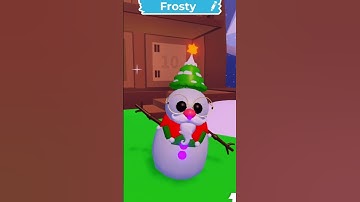 Advent Calendar: Day 3! 🎄🧊🎁 #roblox #adoptme #christmas