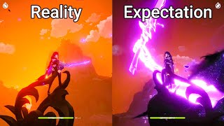 Raiden Shogun Expectation vs Reality screenshot 3