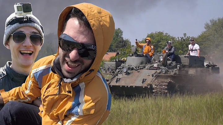 AUTÓZÚZÁS TANKKAL ! Pamkutya kalandok #8