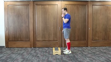DPTD741 Ascending and Descending Single Step or Curb Step Using a Unilateral Assistive Device