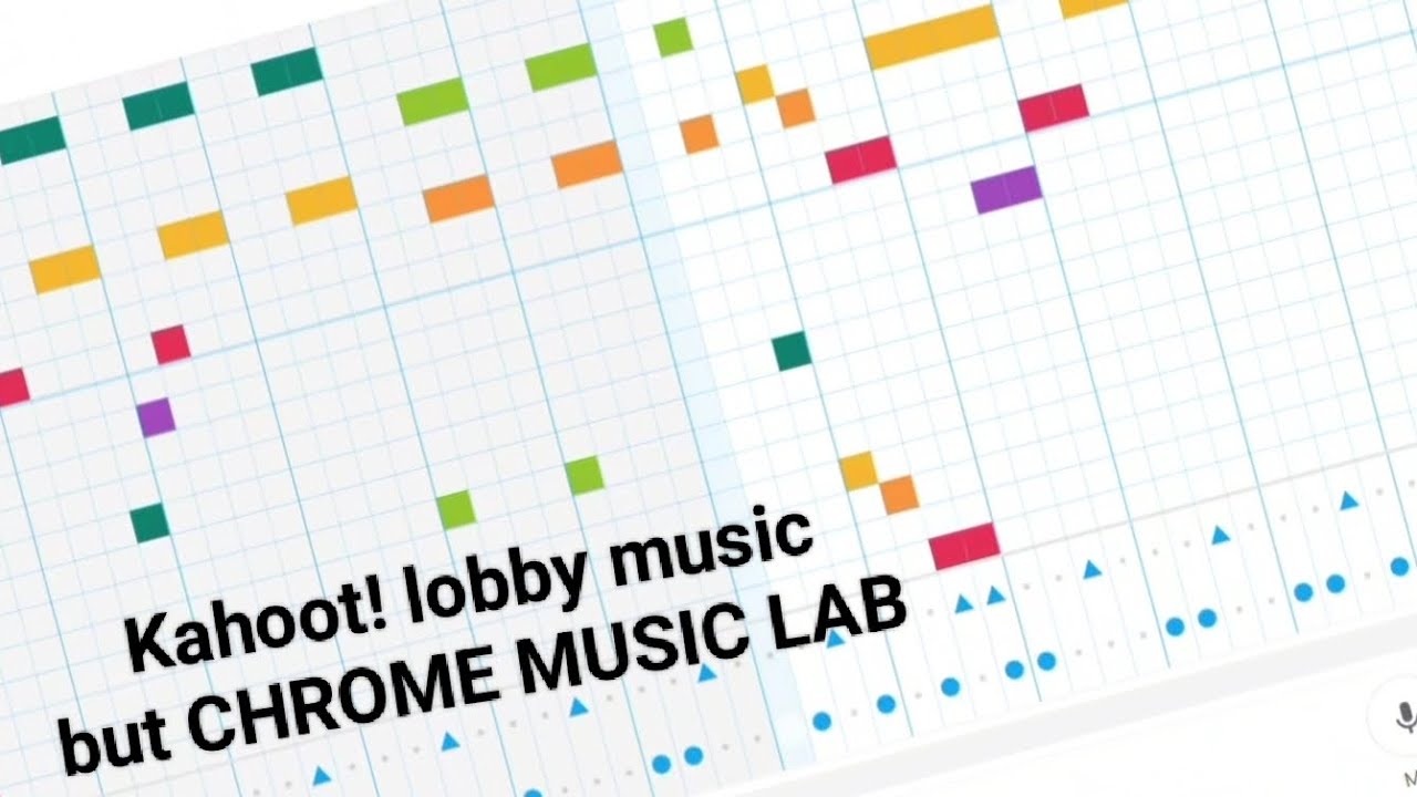 kahoot! lobby music but CHROME MUSIC LAB