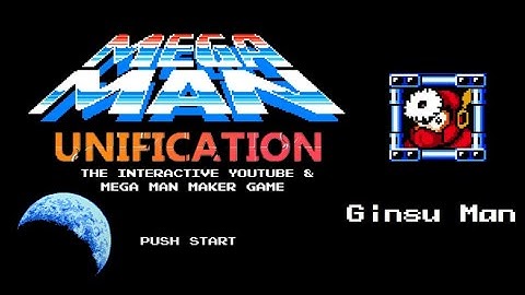 Mega Man Unification - Ginsu Man - 洛克人製作大師 Mega Man Maker