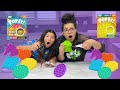 Putting Fidgets Into Slime!  POP IT FIDGET, SIMPL DIMPL!!!