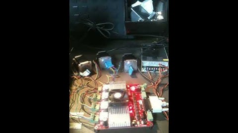 CNC Board TB6560AHQ Part 2