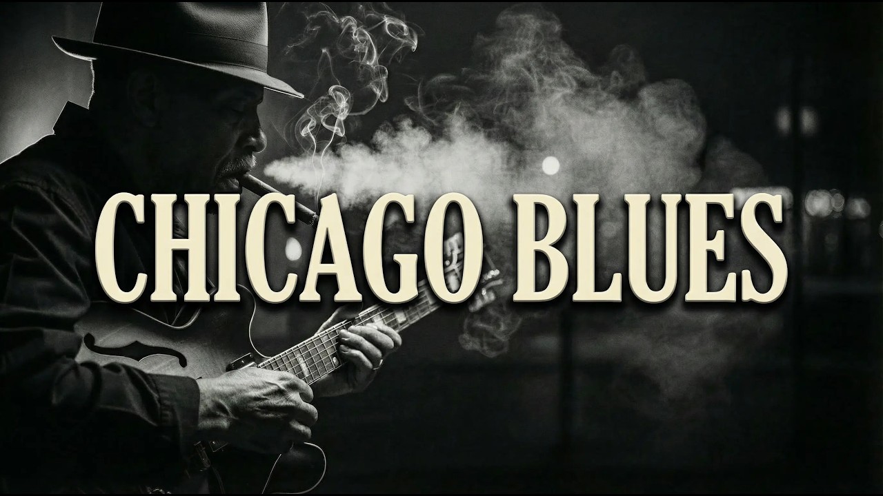 Chicago Blues – Old Town Midnight Sessions  Slow Blues Mix Vol  168