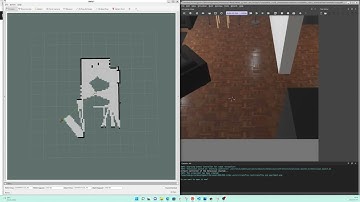 Crazyflie Webots Simulation Mapping with ROS2