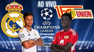 REAL MADRID X UNION BERLIN AO VIVO | CHAMPIONS LEAGUE AO VIVO | LIGA DOS CAMPEÕES 23/24