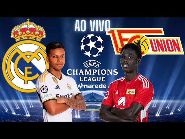 REAL MADRID X UNION BERLIN AO VIVO