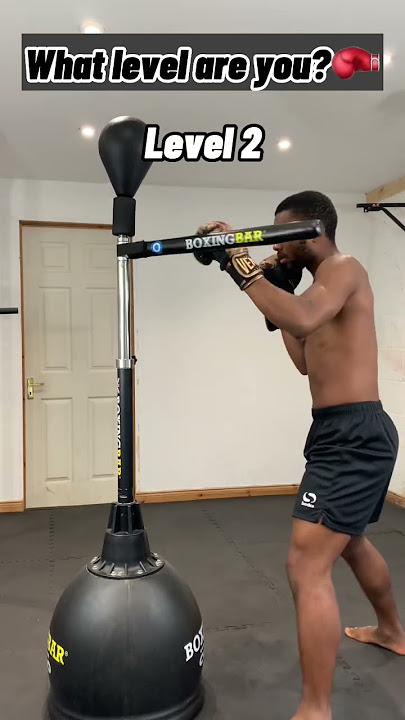 LEVELS OF BOXING TRAINING