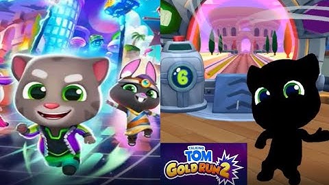 Talking Tom Gold Run 2 Gameplay Walkthrough (Android,iOS) # 2
