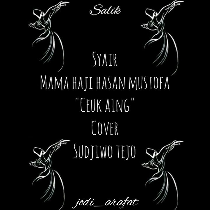 'Ceuk Aing' Karya Mama Haji Hasan Mustofa (Cover) Sudjiwo Tejo