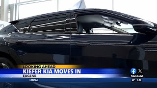 Player Profile Kiefer Kia moves into new location