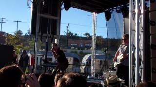 Future Islands - Give Us The Wind @ FYF Fest 2012