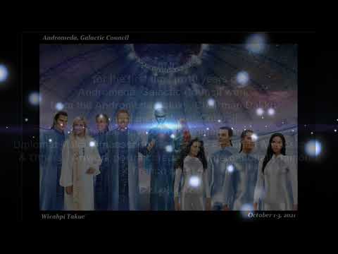 Star Nation Elders, Andromeda, Galactic Council Members Revealed, WOPIDA GATHERING OF NATIONS