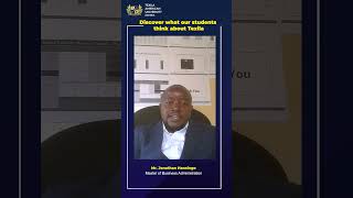 Growth to Success – Mr. Jonathan Hansingo’s MBA Journey at Texila