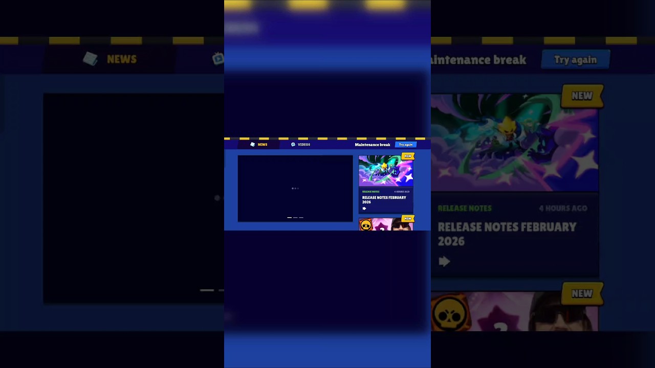 Maintenance Break Be Like… 💀 