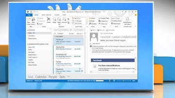 How to change image for a contact in Microsoft® Outlook 2013 on Windows® 8-based PC