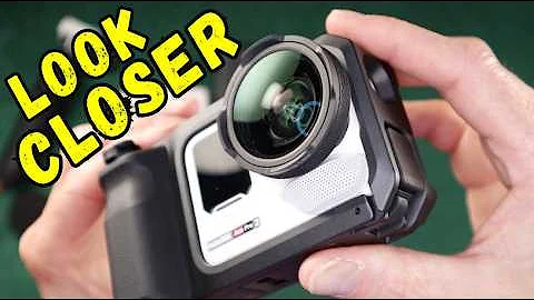 Close Focus Lens - Ace Pro 2 - ⁨@insta360⁩ ⁨@Insta360_Tutorials⁩ #insta360 #acepro2