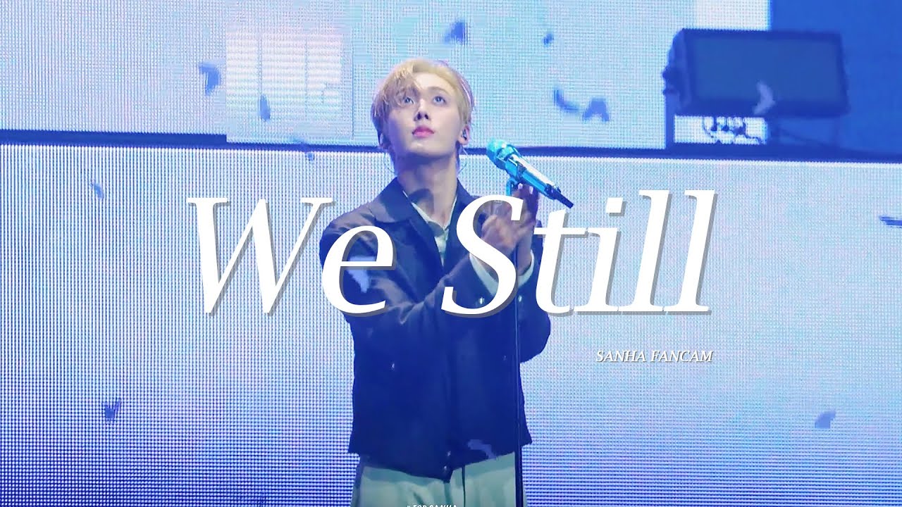 250608 ASTRO 아스트로 The 4th ASTROAD [Stargraphy] - 'We Still' (윤산하 focus) 4K