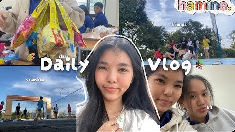 DAILY VLOG | MỘT NGÀY ĐI HỌC CỦA HỌC SINH CẤP 3 SẼ CÓ NHỮNG GÌ??💕đi học, 20/10, thể thao….💐🍬 