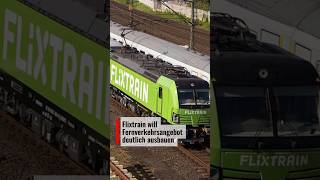 Flixtrain will Fernverkehrsangebot deutlich ausbauen