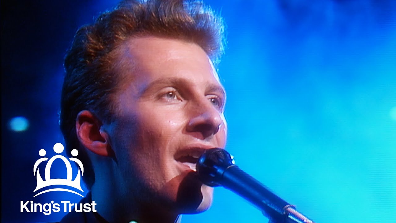 Colin Vearncombe (Black) / All Star Band - Wonderful Life (The Prince's Trust Rock Gala 1988)