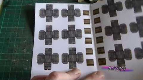 Building a Model Railway (Scenics) - Wagon loads