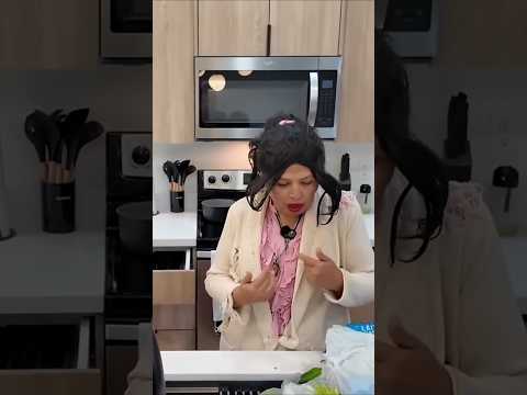 Me puso a cocinar cruda la @showpamelachup